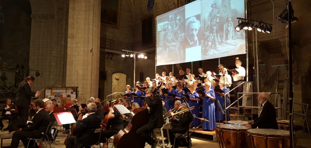 Concert commemoratif guerre Jacou