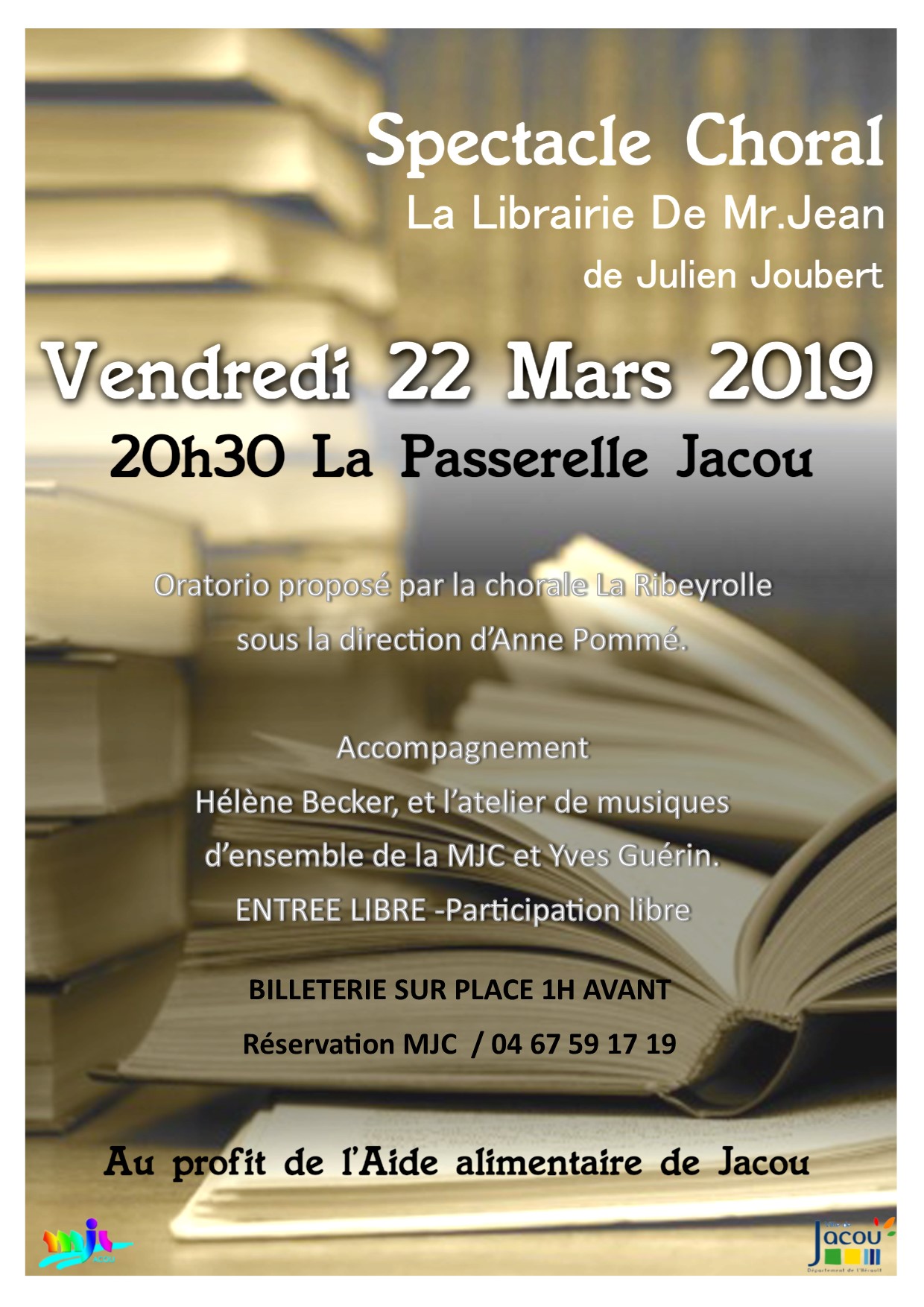 « La librairie de Monsieur Jean »