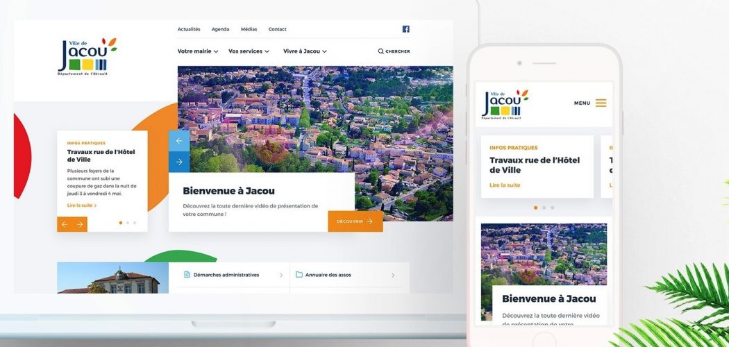 Nouveau site web Ville de Jacou