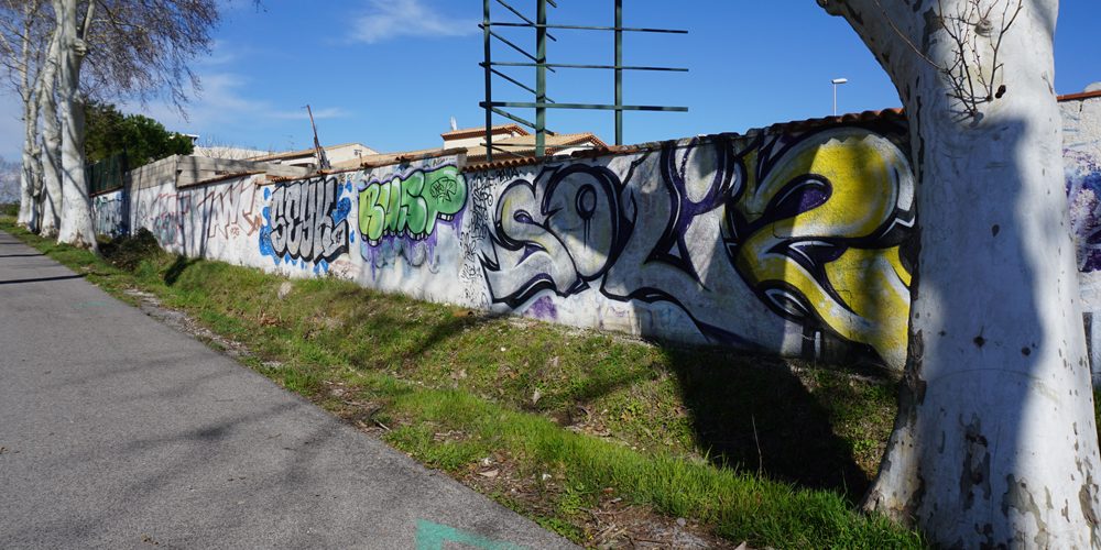 Votre commune traite les tags et les graffitis