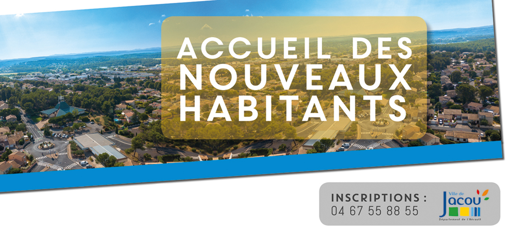 Accueil des nouveaux habitants