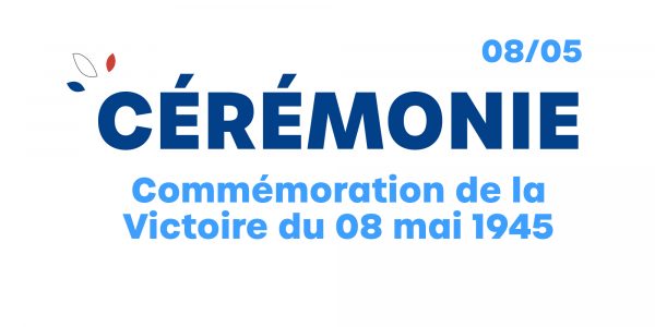 Cérémonie de la Victoire 1945