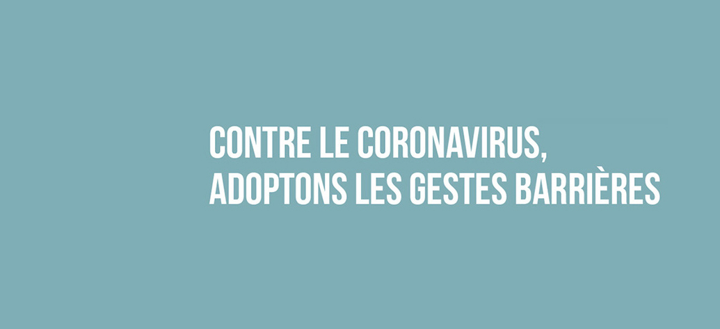 Info bons gestes - Coronavirus 2