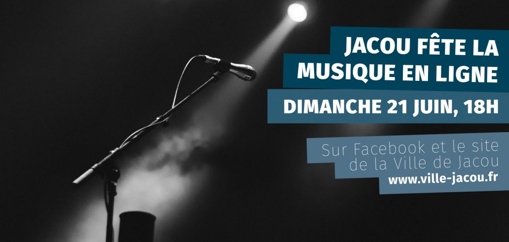 Jacou fête la musique en ligne