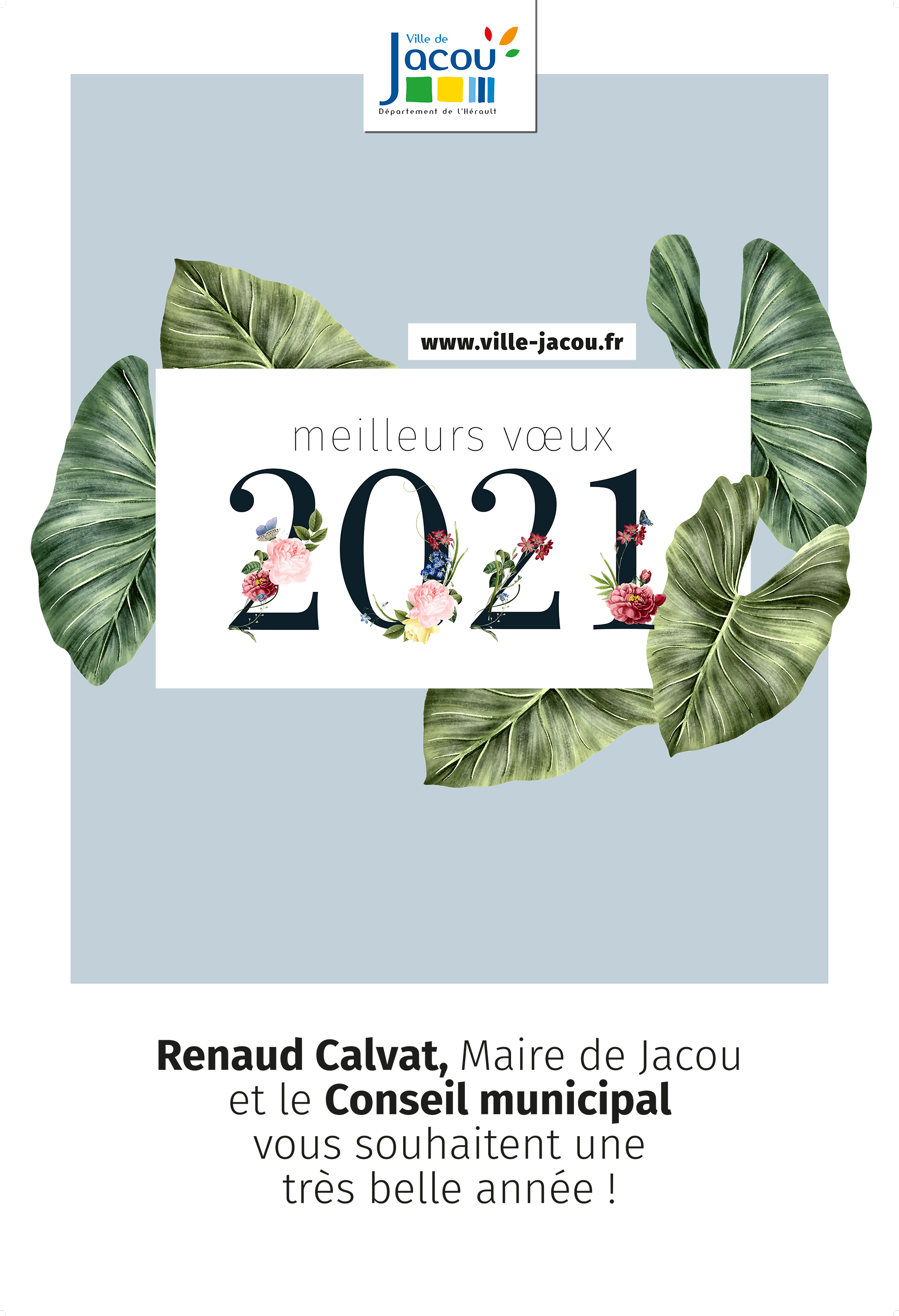 Meilleurs vœux 2021 1