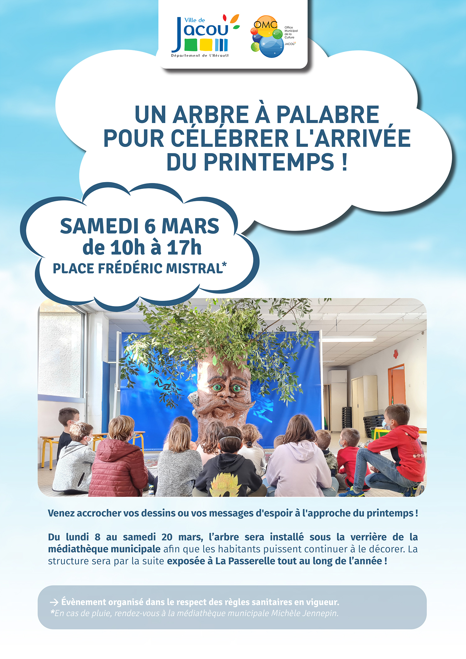 Un arbre à palabre pour le printemps