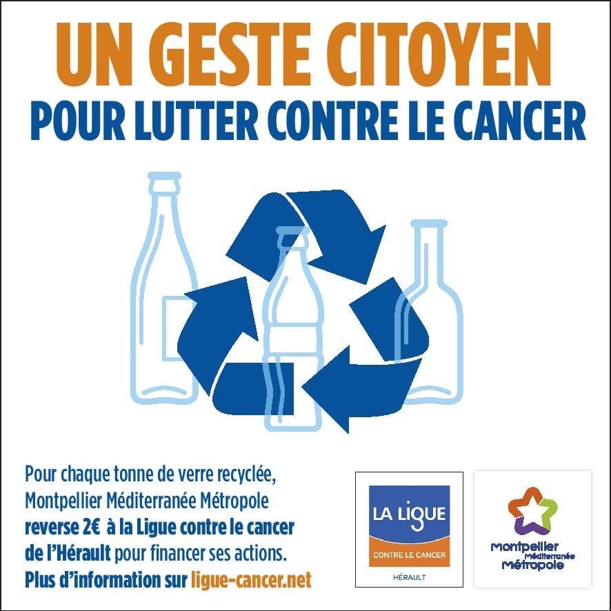 Le tri du verre devient solidaire !