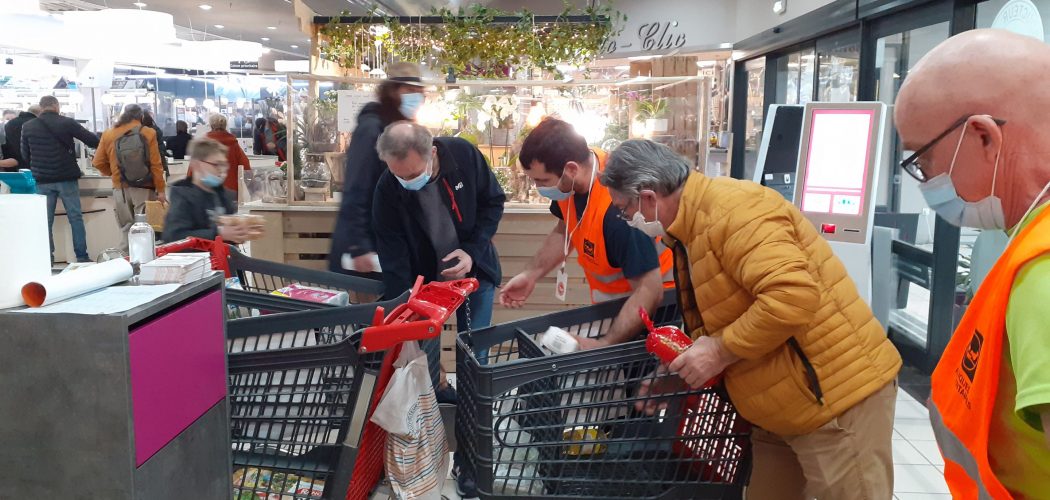 Des collectes pour l'épicerie solidaire le 4 et 5 juin