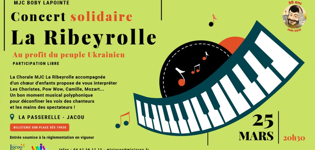 Concert de La Ribeyrolles