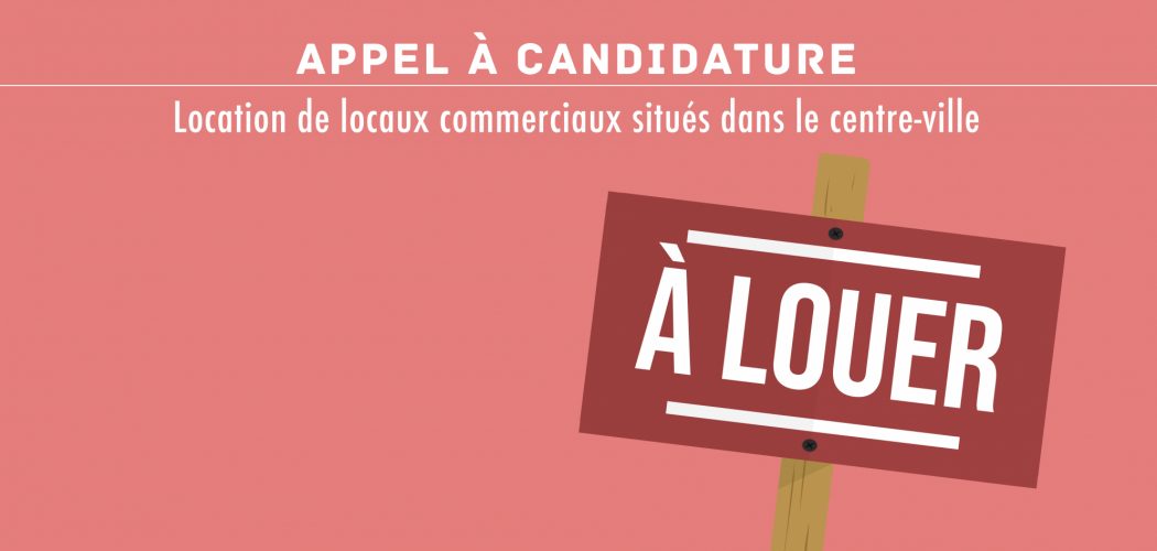 Locaux commerciaux à louer