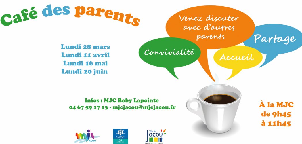 Café des parents à la MJC