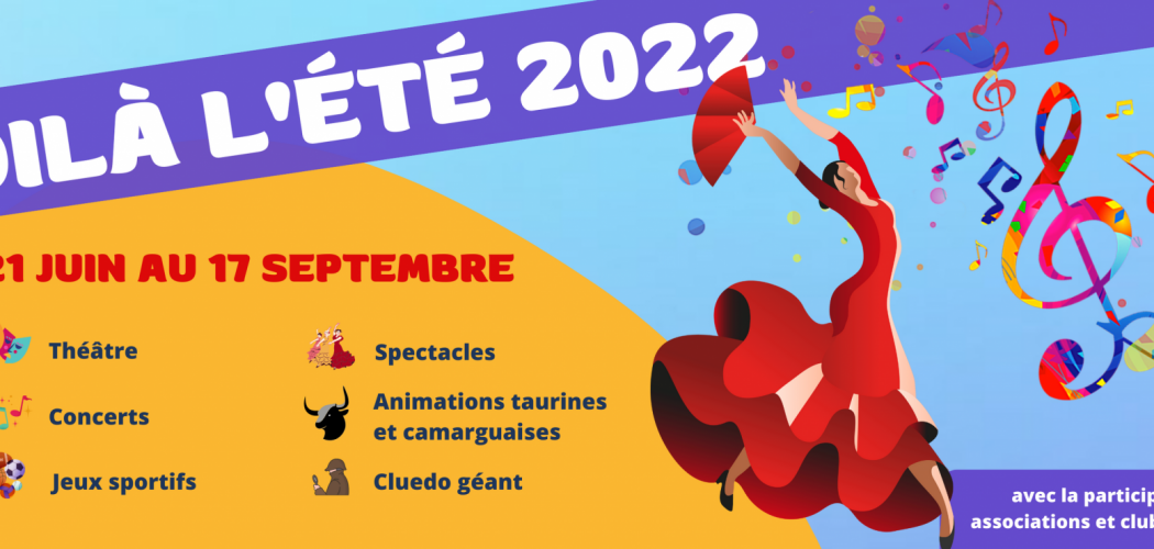 Voilà l'été 2022 ! 1