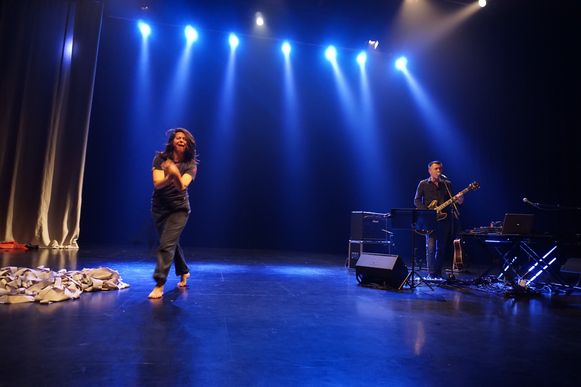 Ouverture de saison culturelle - spectacle Lopez et Lopez