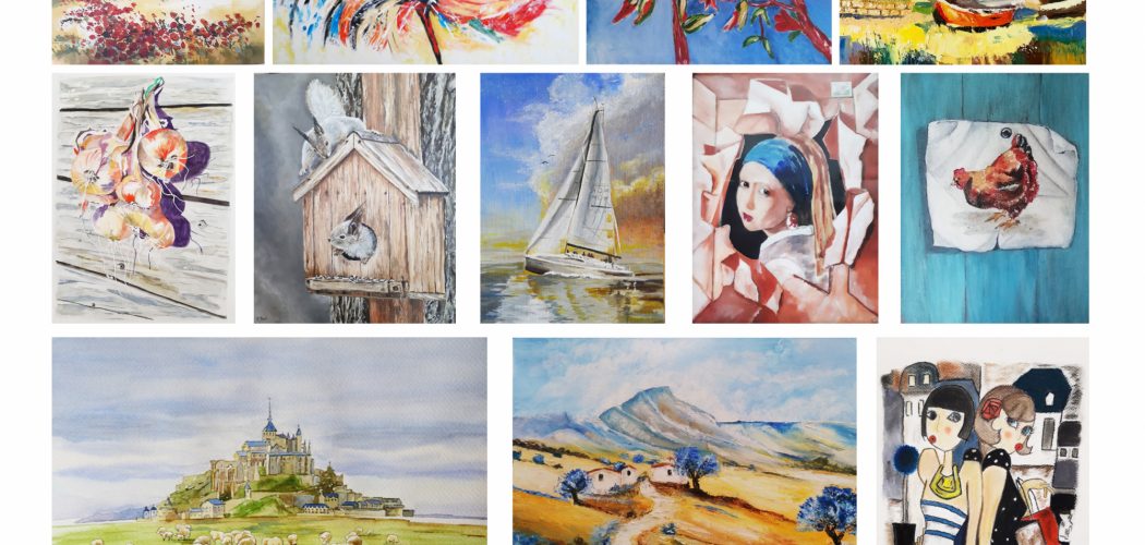 Exposition : L'Atelier du Renard Rouge