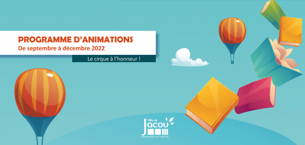 Découvrez les animations de l'automne dans votre médiathèque !