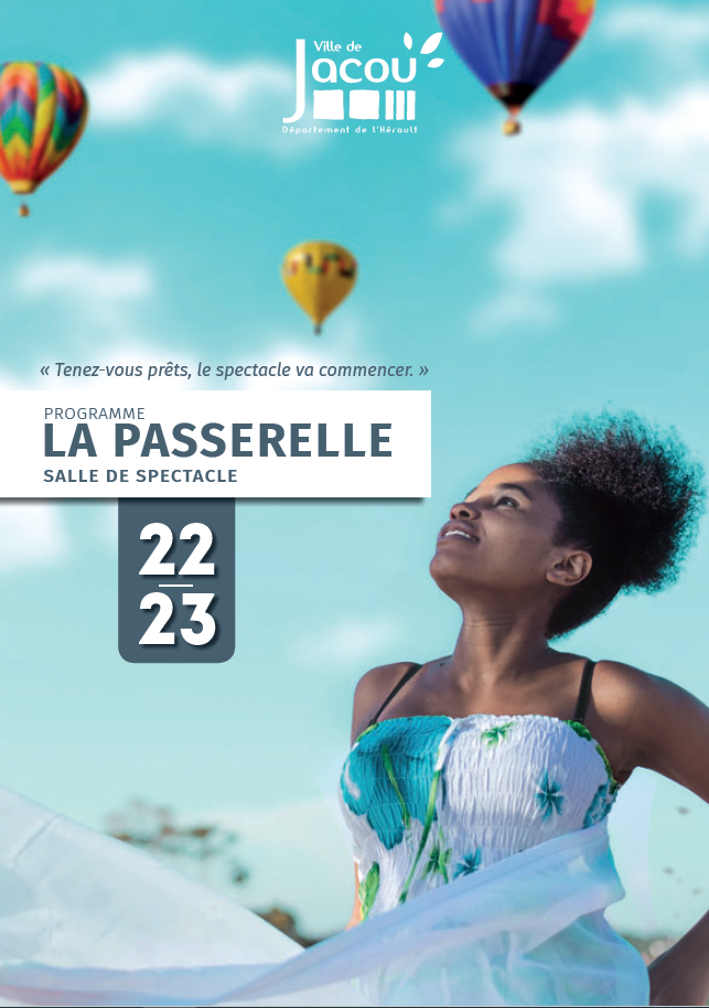 Plaquette de saison culturelle 2022-2023 - La Passerelle