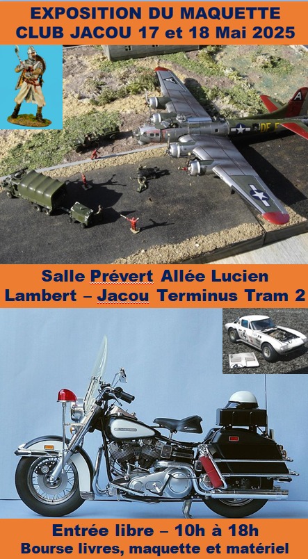 Exposition du Maquette Club de Jacou 1