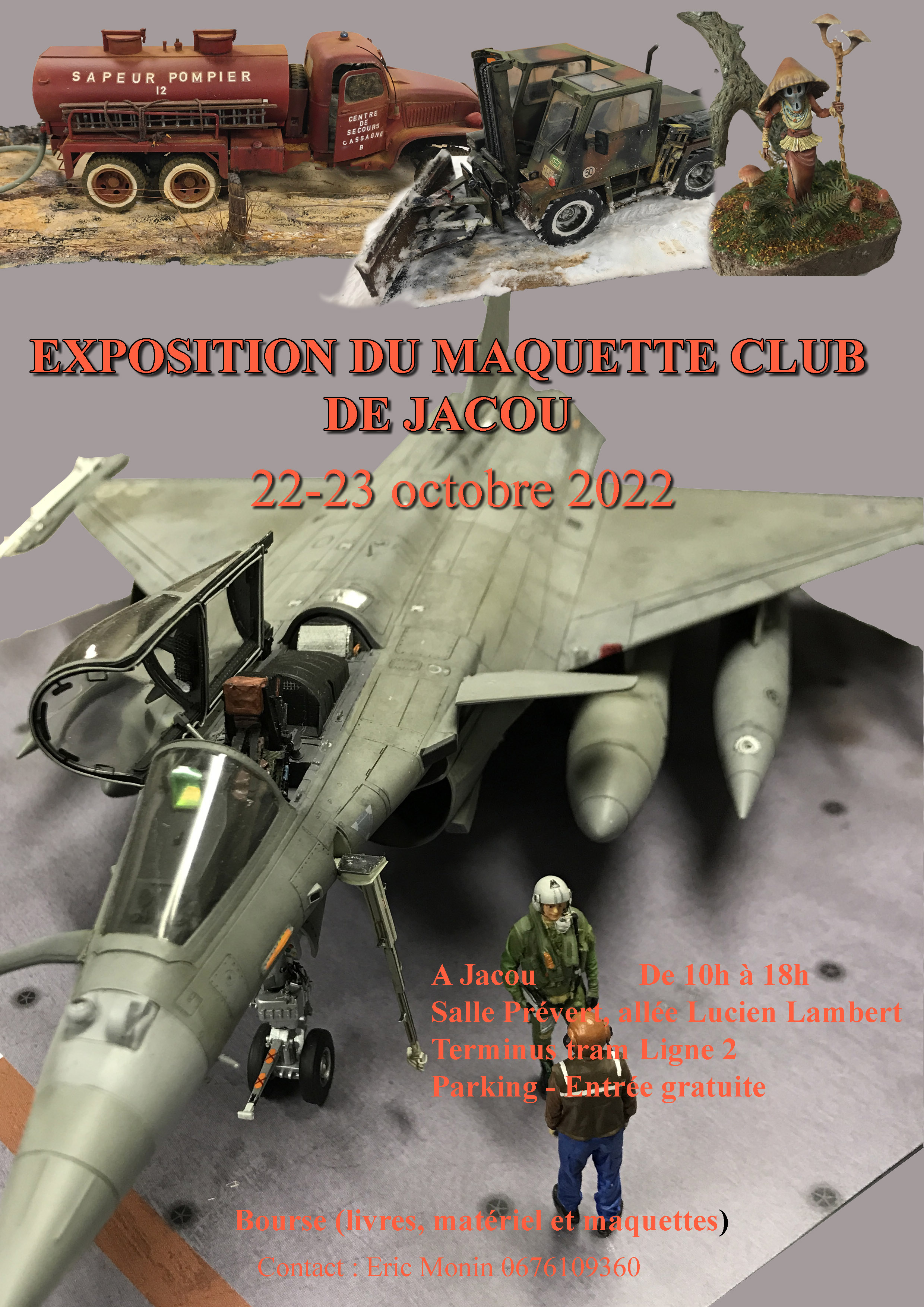 Exposition du Maquette Club de Jacou