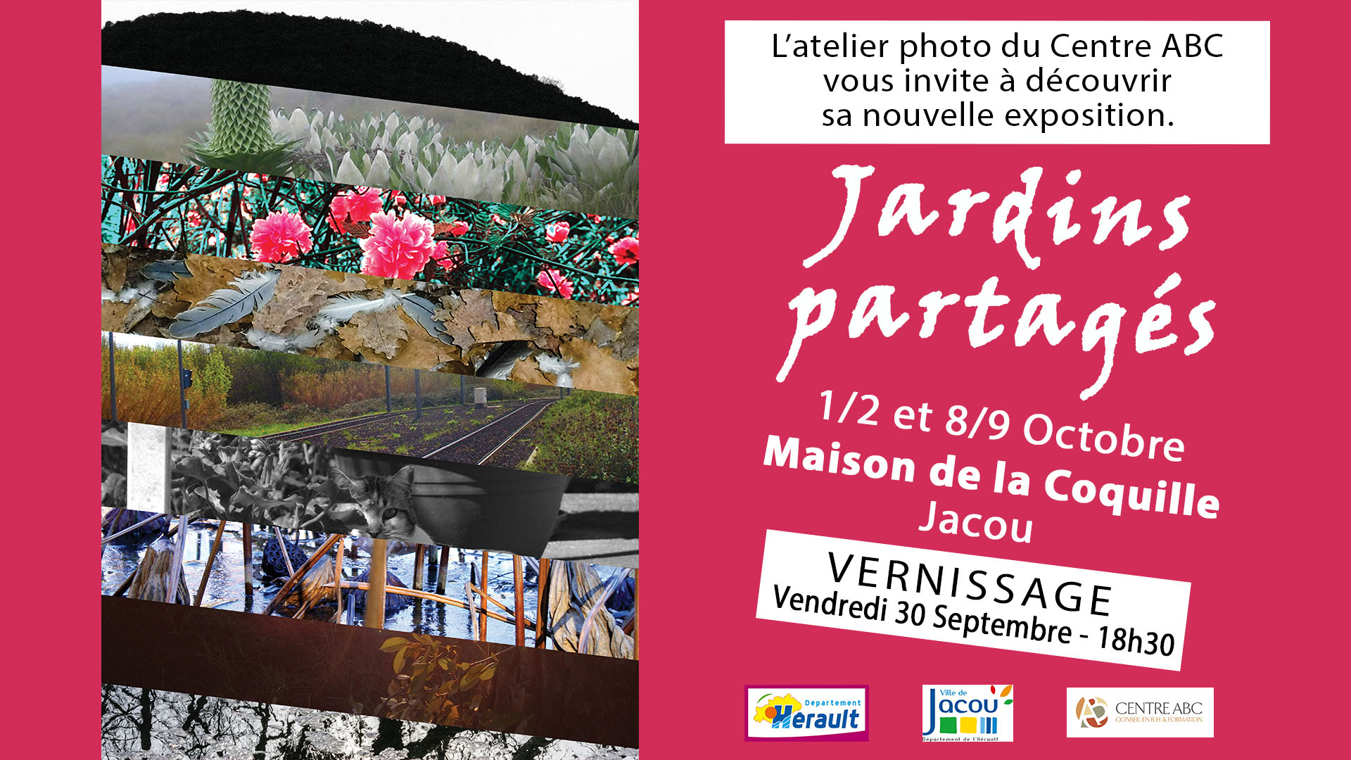 Exposition photo "Jardins Partagés"