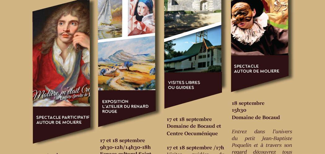 Journées Européennes du Patrimoine - programme
