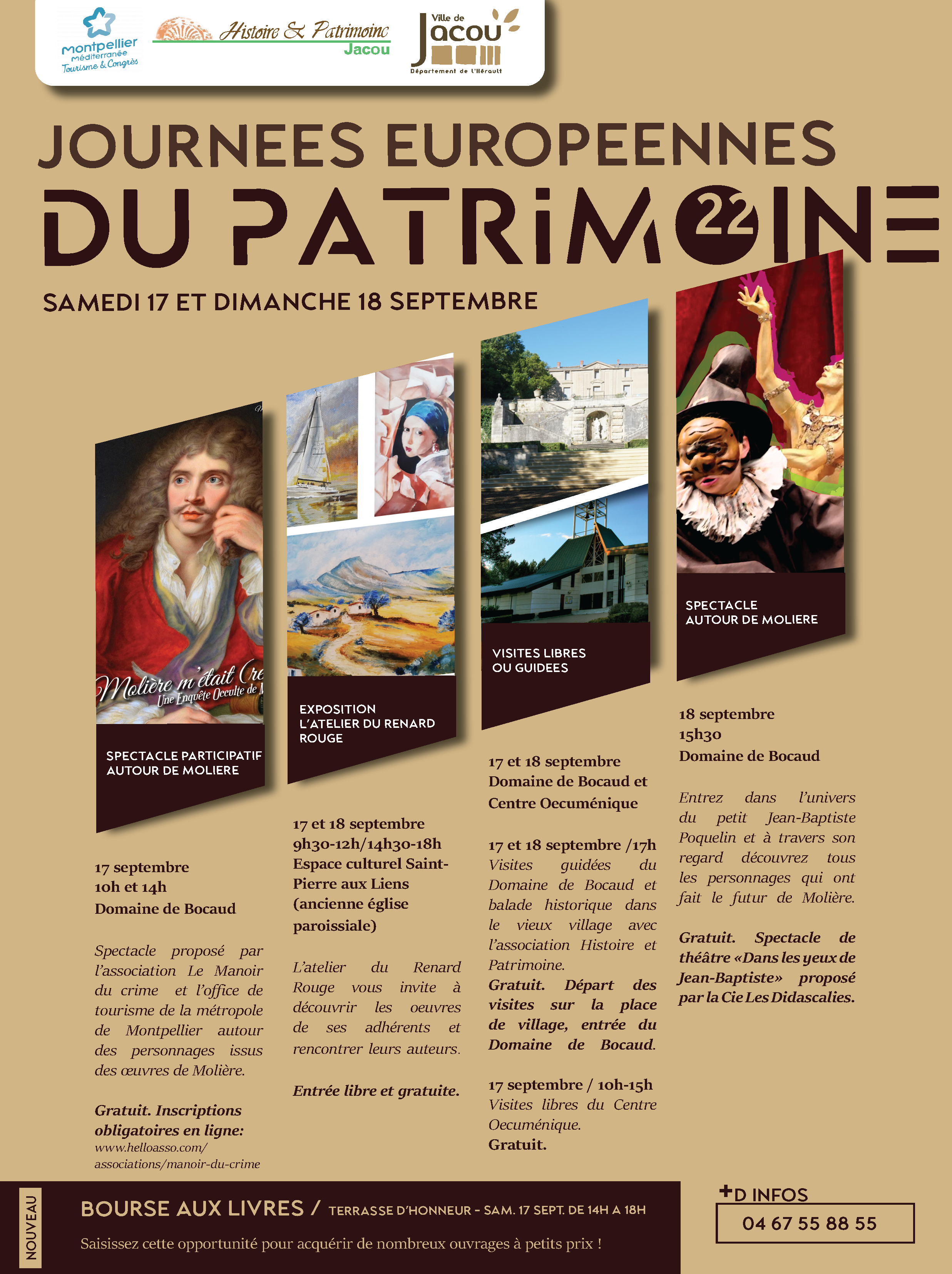 Journées Européennes du Patrimoine - programme
