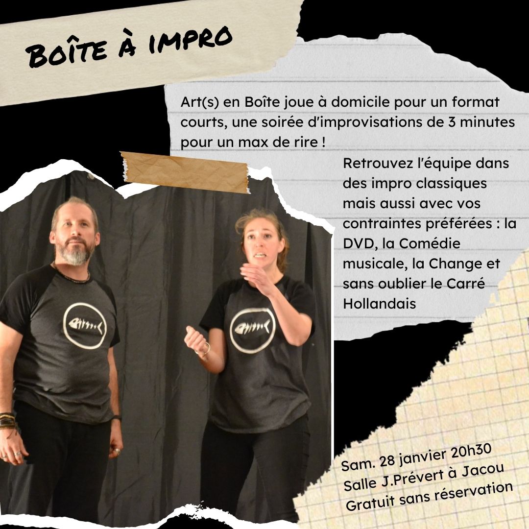 La Boîte à impro 4