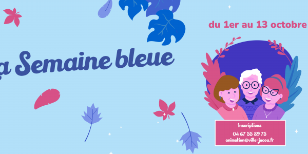 La semaine bleue 8