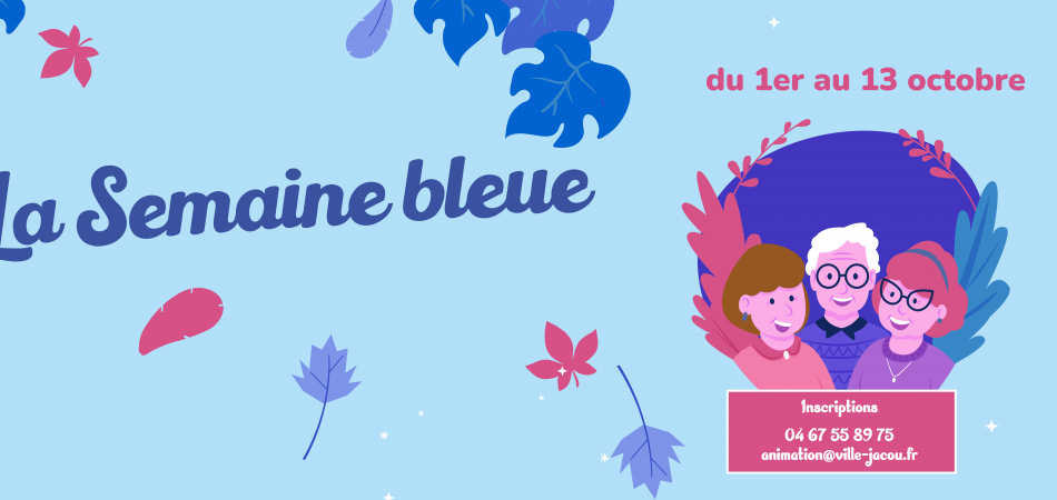 La semaine bleue 8