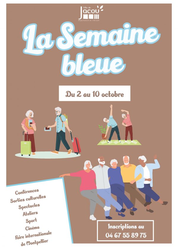 La semaine bleue 4