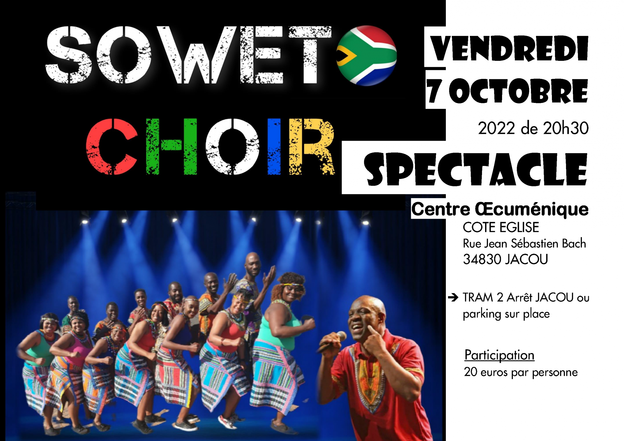 Spectacle Soweto Choir - Gospel