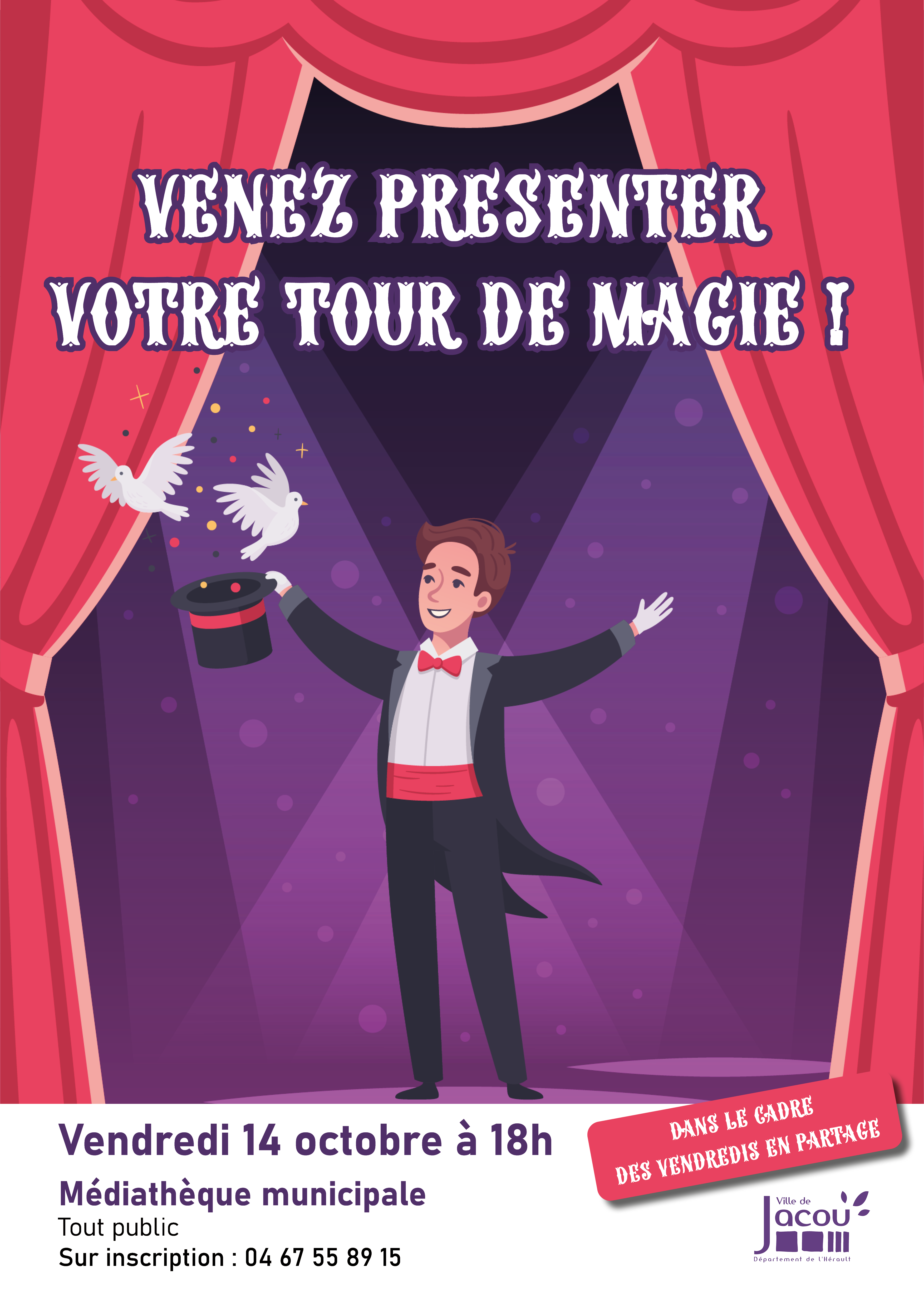 Atelier et spectacle de magie avec Don Magicus ! 3