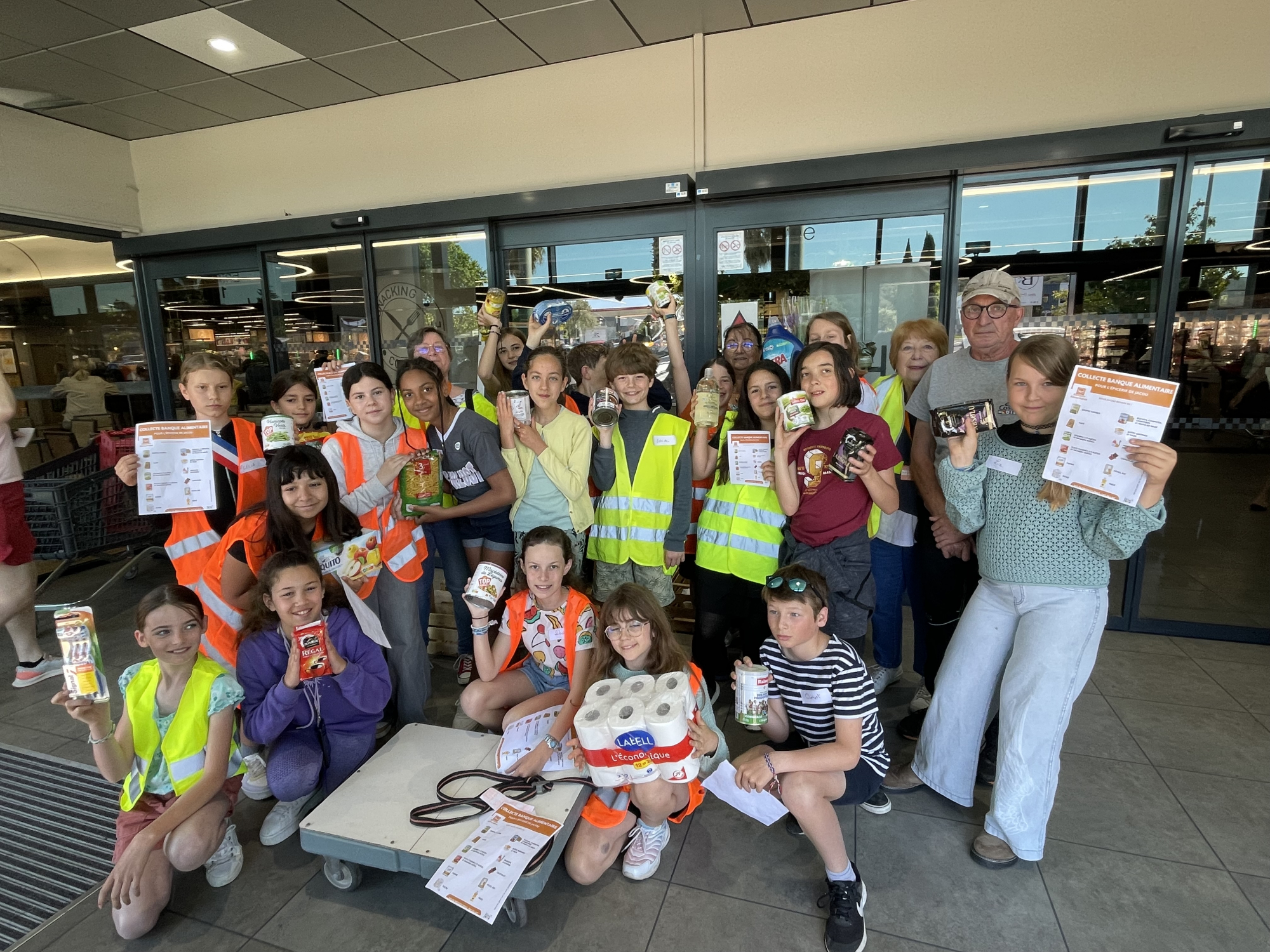 Collecte banque alimentaire 1