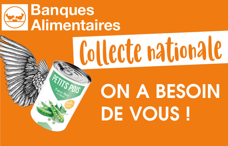 Collecte banque alimentaire