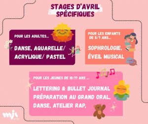 Stages vacances de la toussaint 1