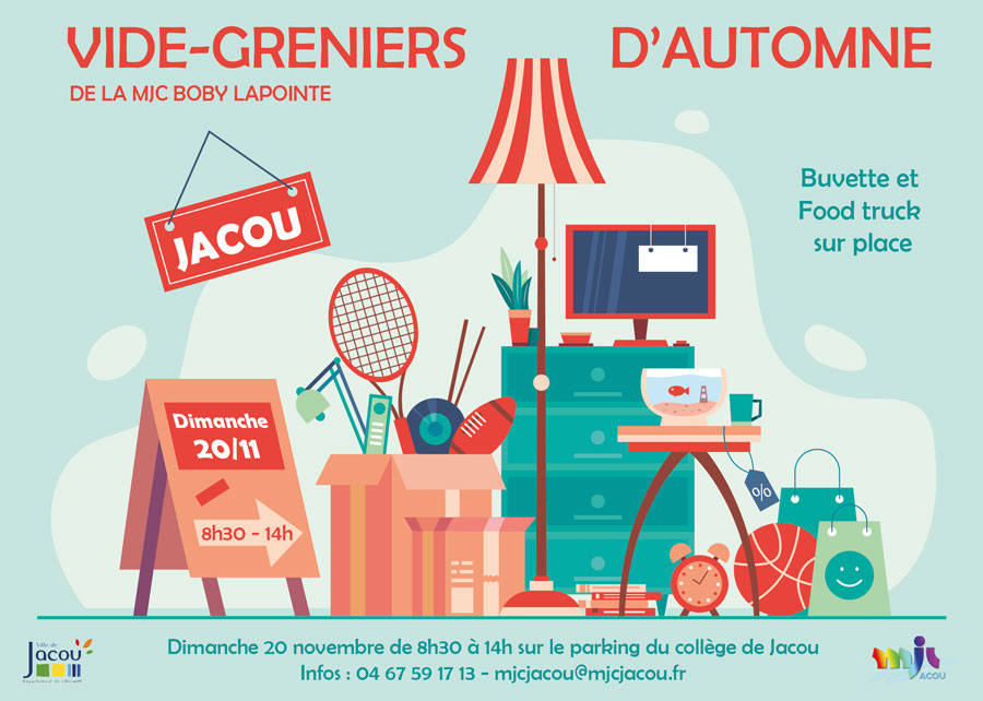 Vide-grenier de la MJC