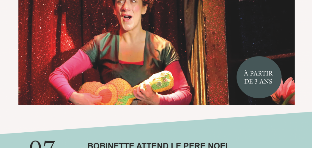 Bobinette attend le père noël