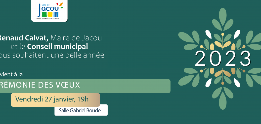 Voeux à la population 1