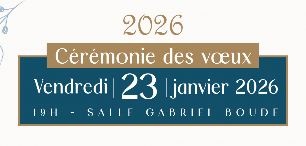 Voeux à la population 6