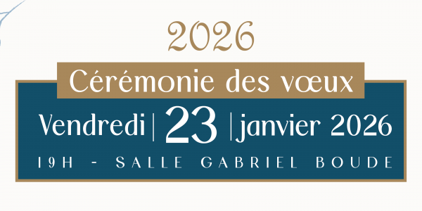 Voeux à la population 6