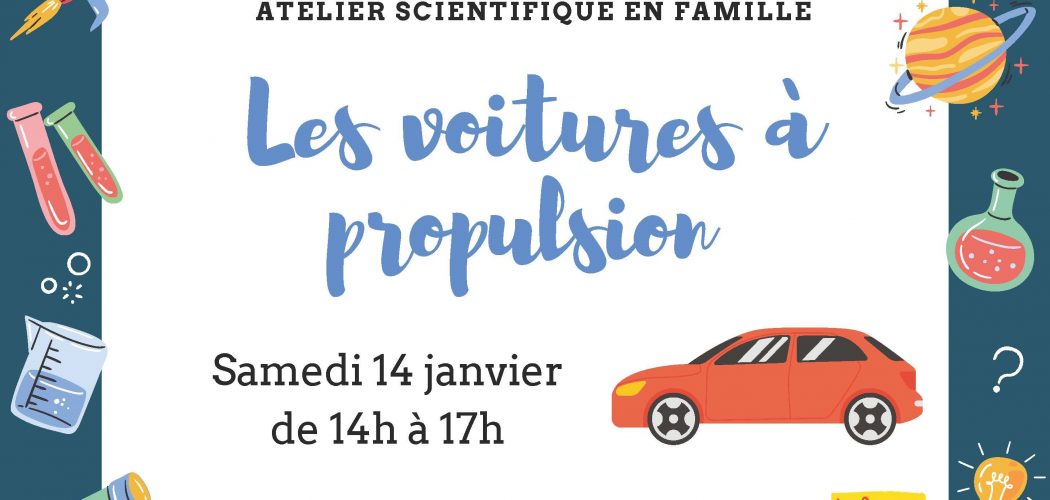 Atelier scientifique en famille  