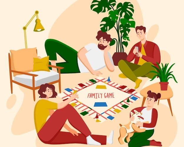 Jeux en famille / entre amis 