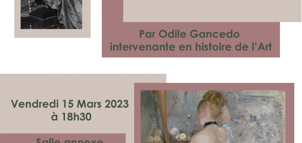 Conférence Camille Claudel Statuaire 2
