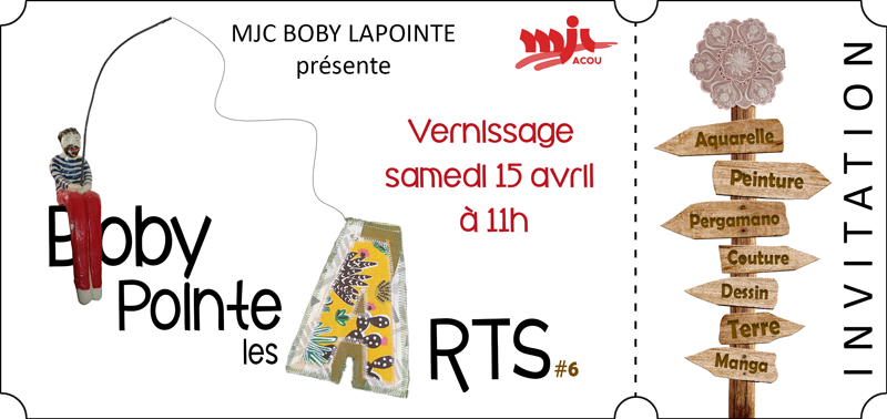 Boby pointe les arts