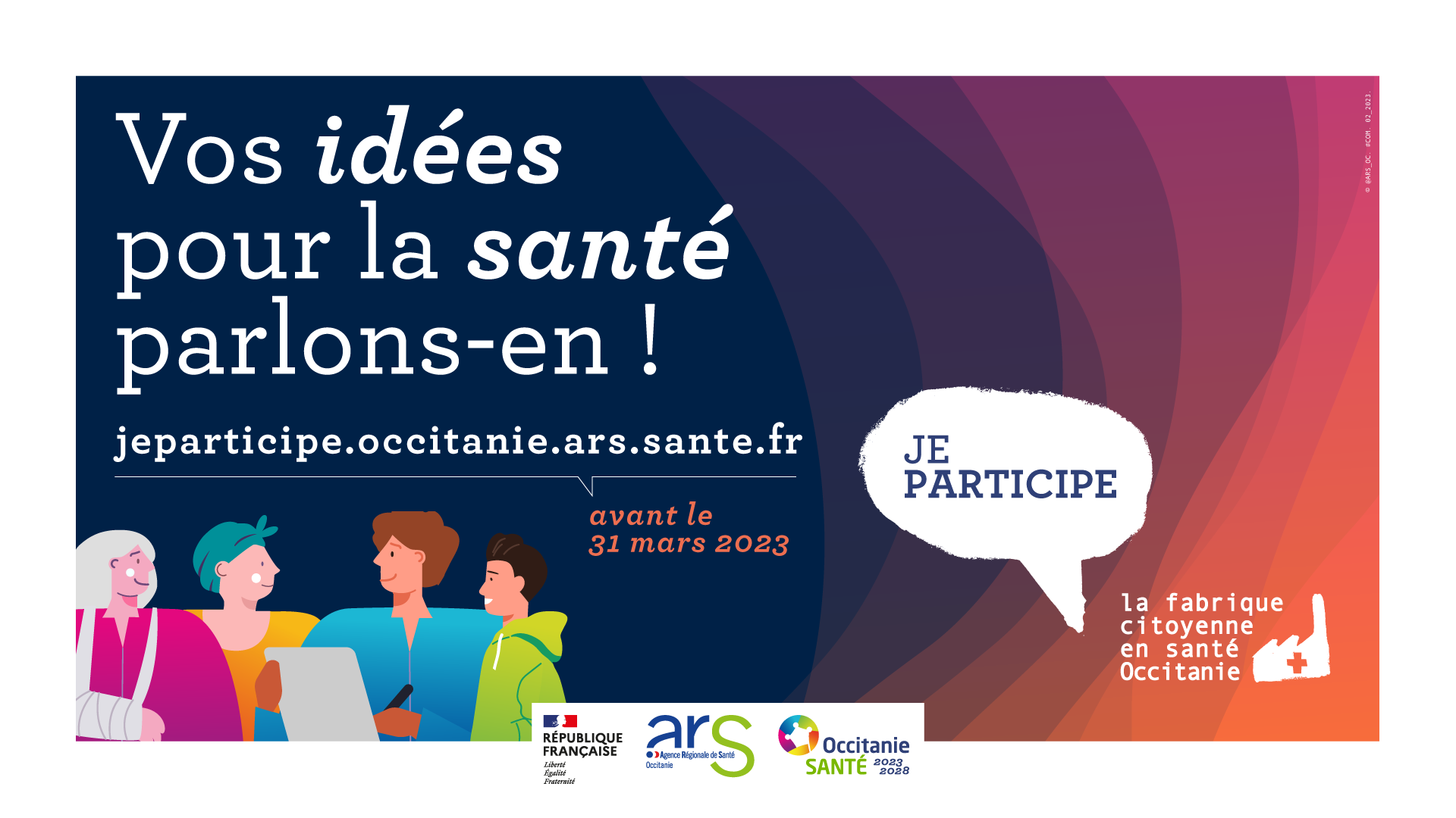 Consultation citoyenne : vos idées sur la santé en Occitanie !
