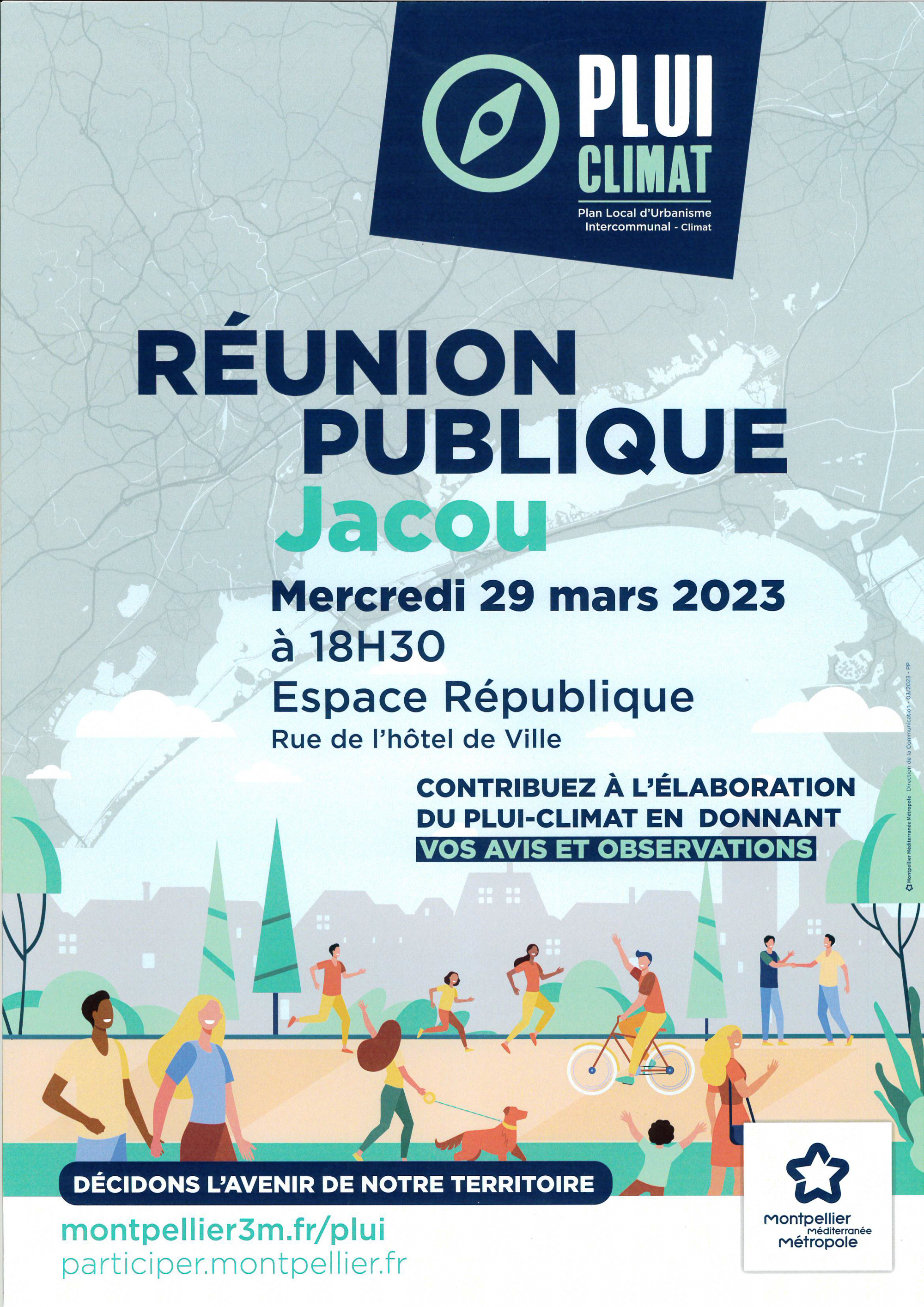 Réunion publique - PLUI CLIMAT