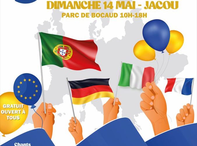 5 jumelages fêtent l'Europe 1