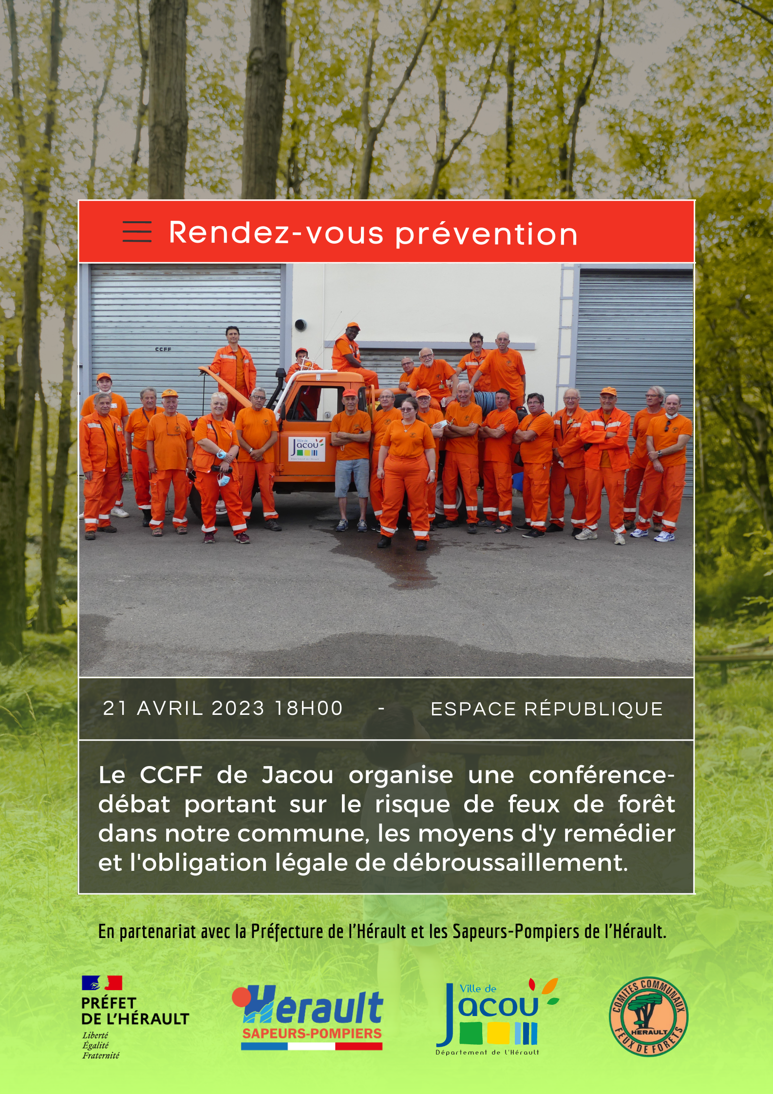 Conférence-débat du CCFF