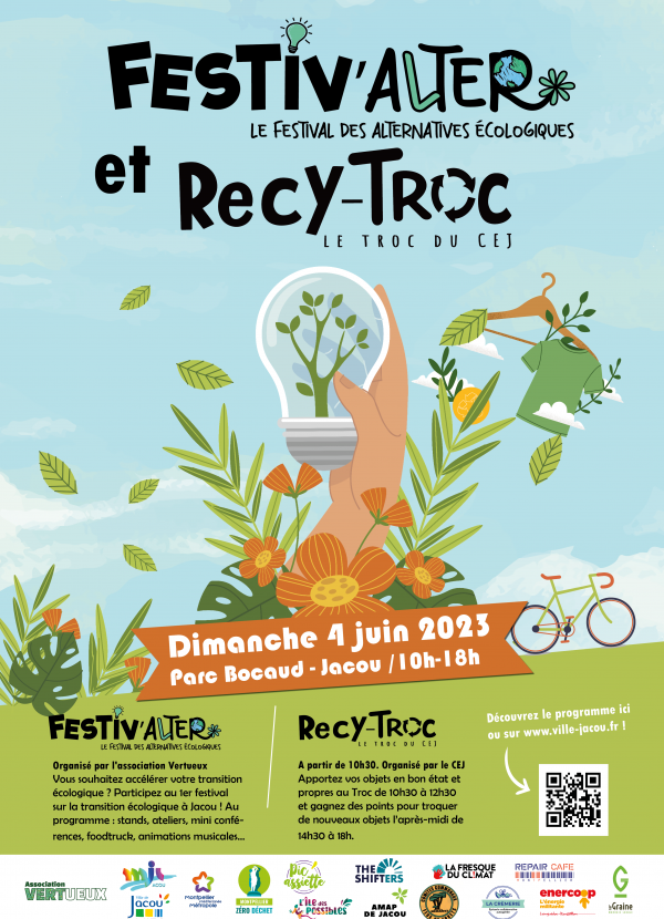 FESTIV'ALTER ET RECY-TROC : la journée des alternatives écologiques ! 1