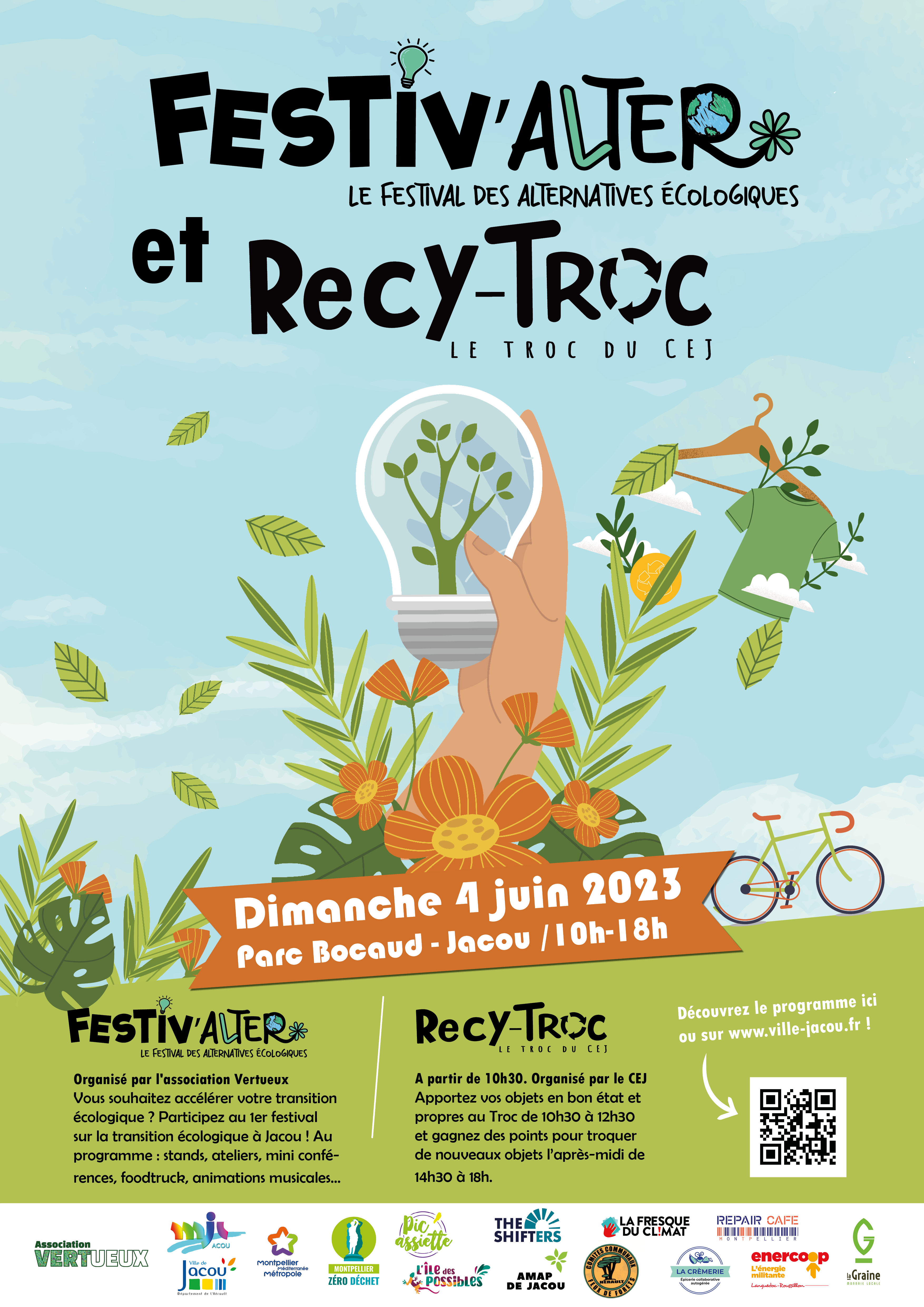 FESTIV'ALTER ET RECY-TROC : la journée des alternatives