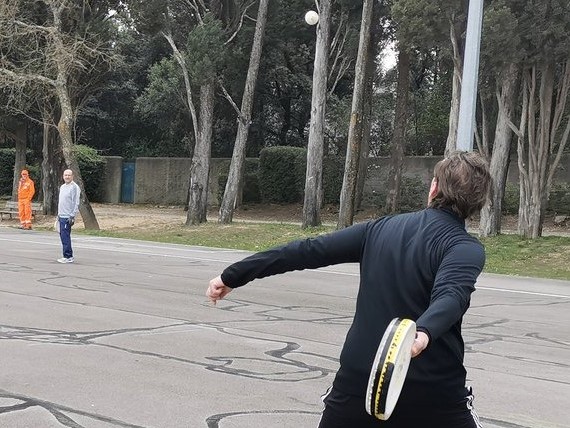 Les prochaines rencontres de tambourin à Jacou